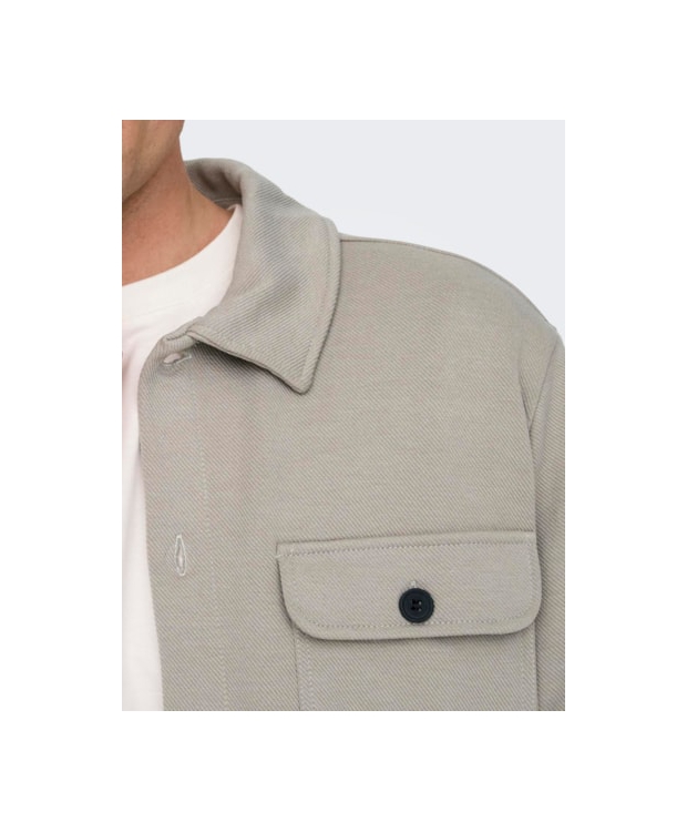 ONLY & SONS Overtrøje i Vintage Khaki til herre billede 7