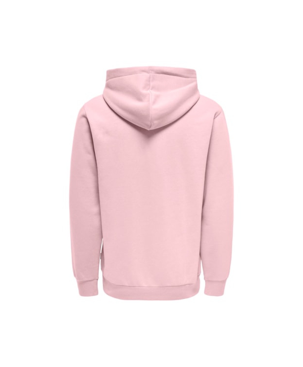 ONLY & SONS Hættetrøje i Barely Pink til herre billede 3