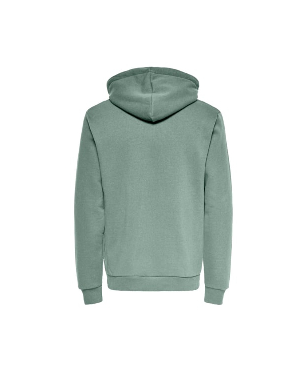 ONLY & SONS Hættetrøje i Iceberg Green til herre billede 3