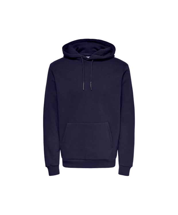 ONLY & SONS Hættetrøje i Evening Blue til herre billede 1