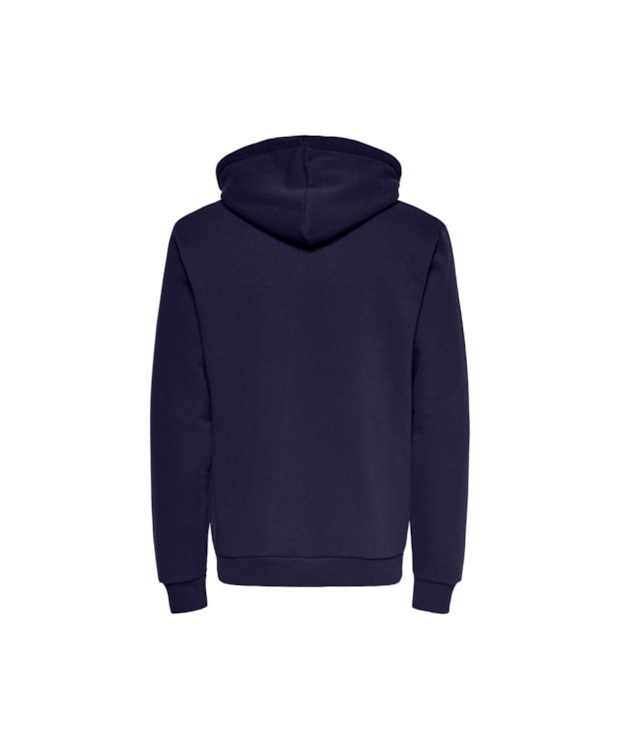 ONLY & SONS Hættetrøje i Evening Blue til herre billede 2