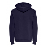 ONLY & SONS Hættetrøje i Evening Blue til herre