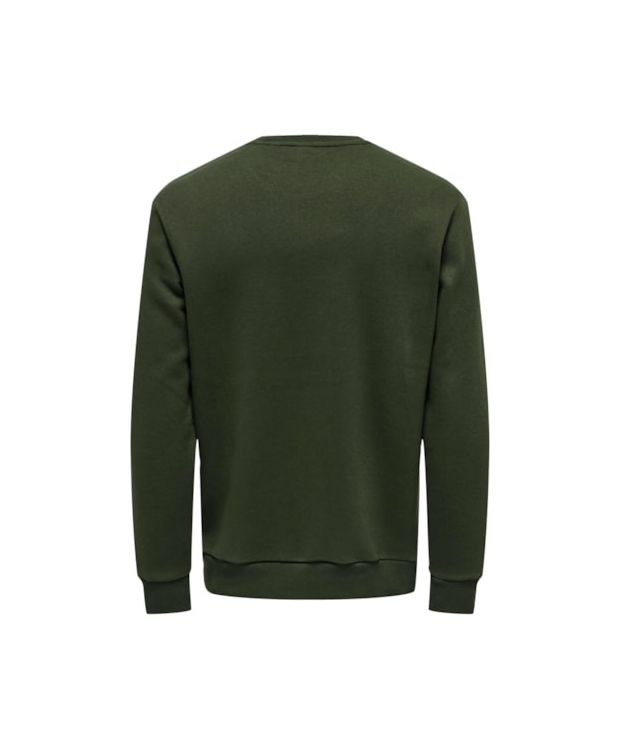 ONLY & SONS Crew Neck Sweatshirt i Rosin til herre billede 3