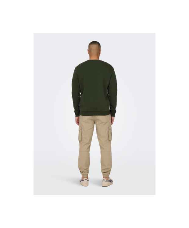 ONLY & SONS Crew Neck Sweatshirt i Rosin til herre billede 7
