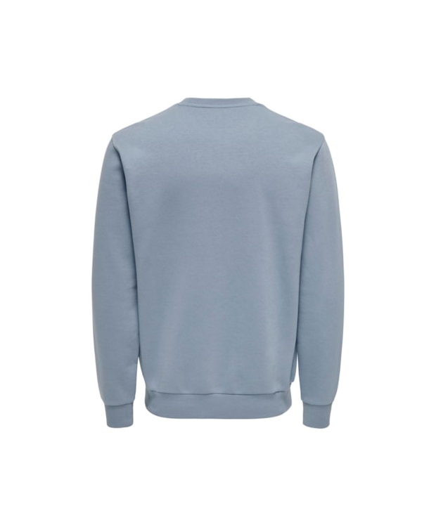 ONLY & SONS Crew Neck Sweatshirt i Flint Stone til herre billede 3