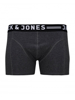 Jack & Jones boksershorts i mørkegrå til herre