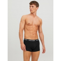 Jack & Jones 7pak boksershorts i sort til herre