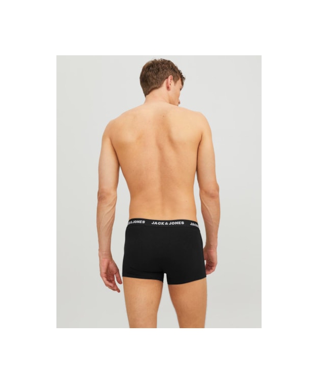 Jack & Jones 7pak boksershorts i sort til herre billede 3