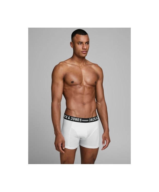 Jack & Jones boksershorts i hvid til herre billede 2
