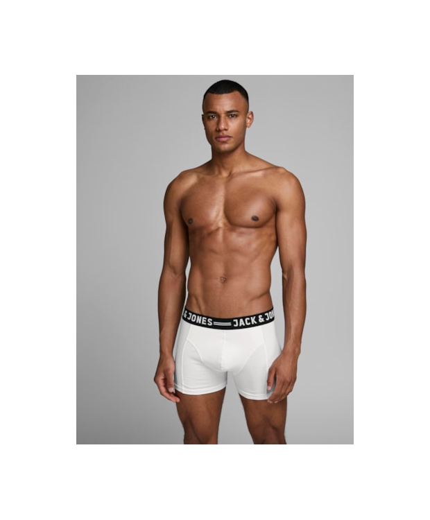 Jack & Jones boksershorts i hvid til herre billede 4