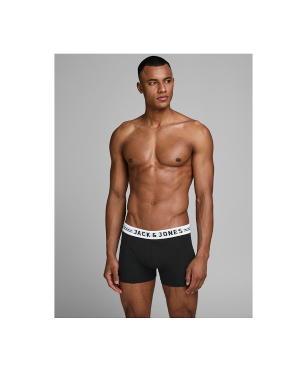 Jack & Jones boksershorts i sort til herre billede 2
