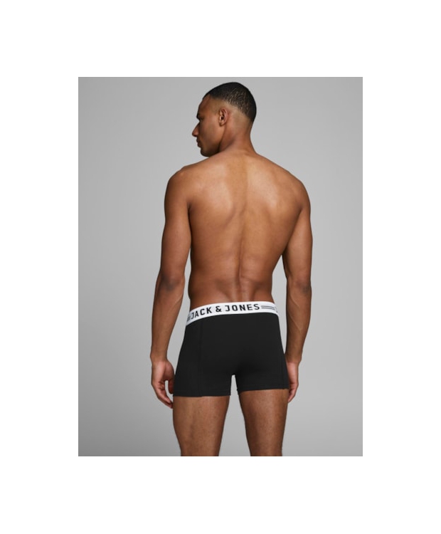 Jack & Jones boksershorts i sort til herre billede 3