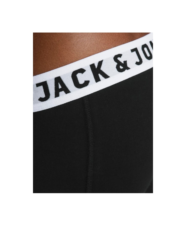 Jack & Jones boksershorts i sort til herre billede 4