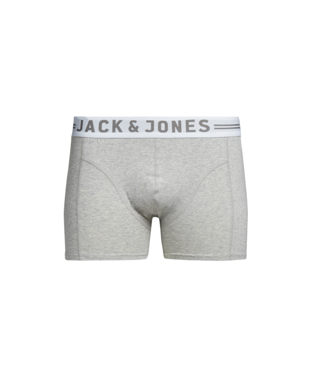 Jack & Jones boksershorts i lysegrå til herre billede 1