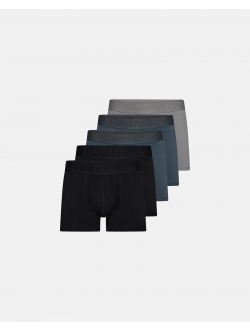 RESTERÖDS 5-pak underbukser/boxershorts i multifarvet til herre