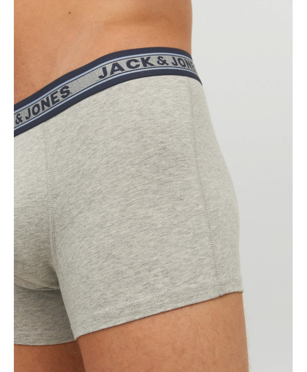 Jack & Jones 5pak underbukser/trunks i multifarvet til herre billede 3