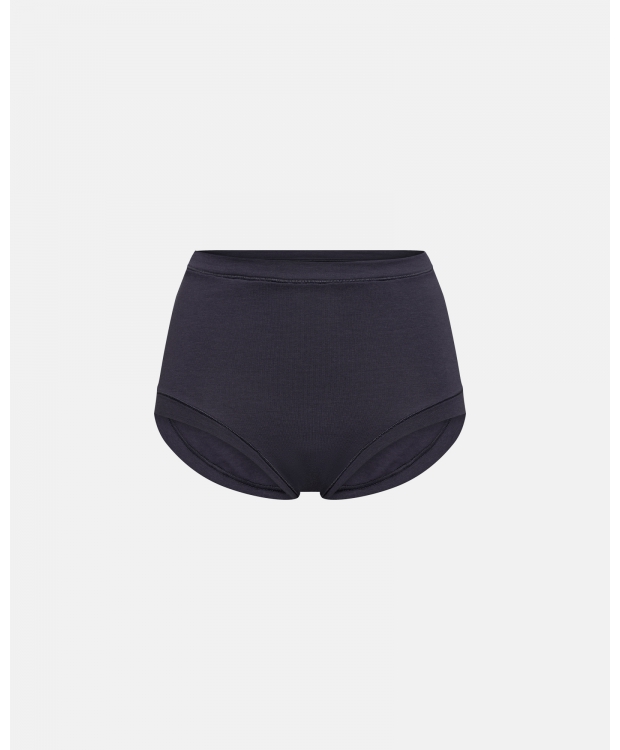 JBS of Denmark maxi brief i bambus i grå til kvinder billede 1