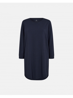 JBS Of Denmark lang langærmet t-shirt i bambus i navy til kvinder