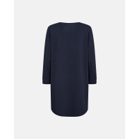 JBS Of Denmark lang langærmet t-shirt i bambus i navy til kvinder