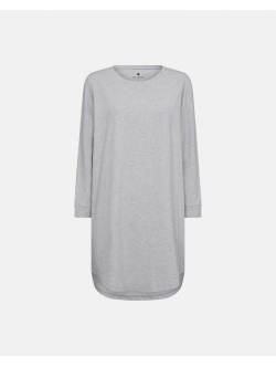 JBS Of Denmark lang langærmet t-shirt i bambus i grå til kvinder