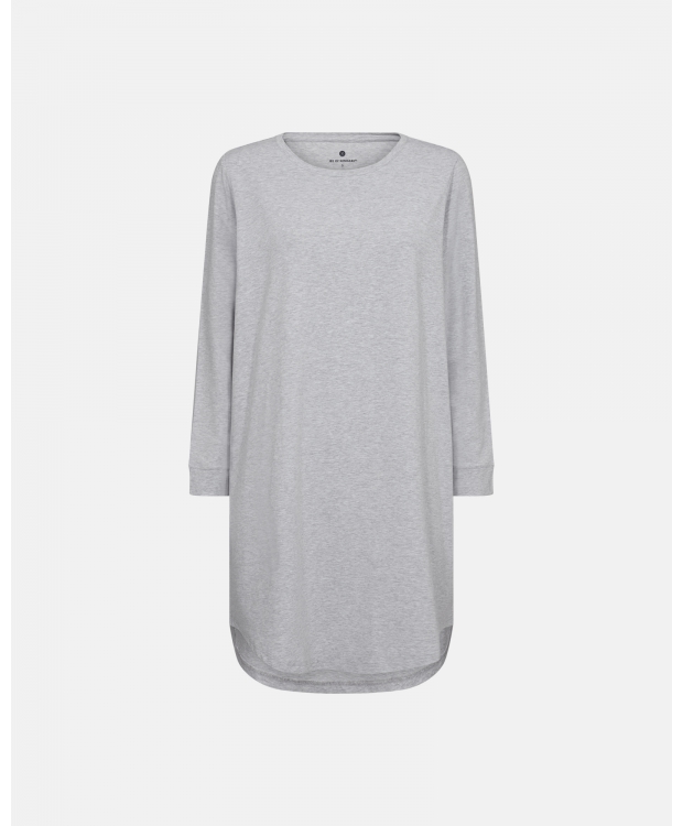 JBS Of Denmark lang langærmet t-shirt i bambus i grå til kvinder billede 1