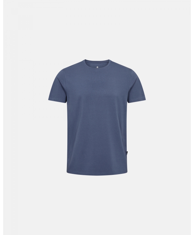 JBS Of Denmark t-shirt i bambusviskose i orange til herre billede 1