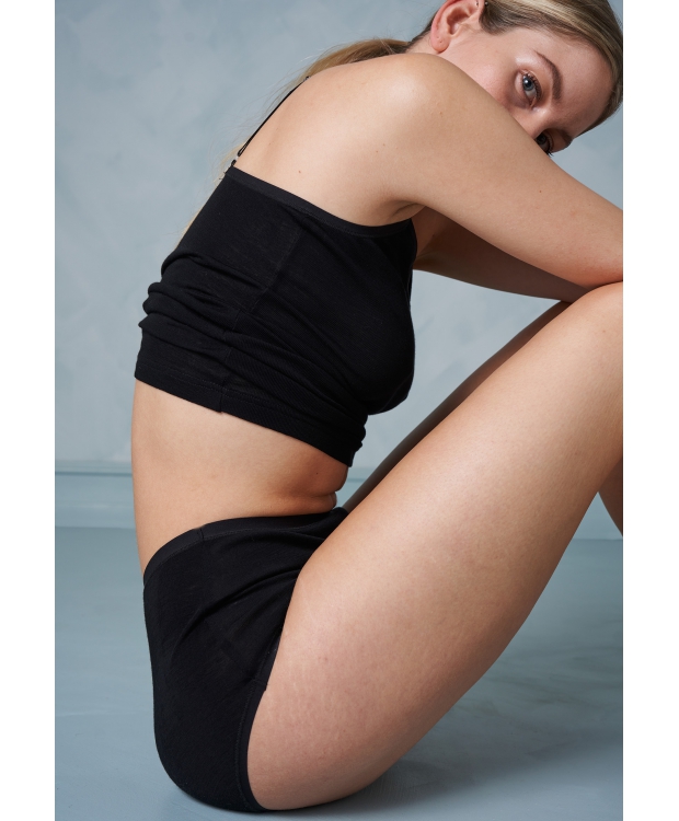 JBS Of Denmark maxi brief i sort til kvinder – Outlet billede 4