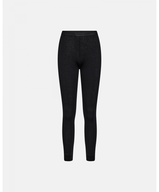 JBS Of Denmark leggins i uld i sort til kvinder billede 1