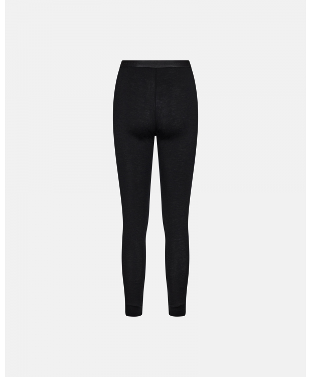JBS Of Denmark leggins i uld i sort til kvinder billede 2