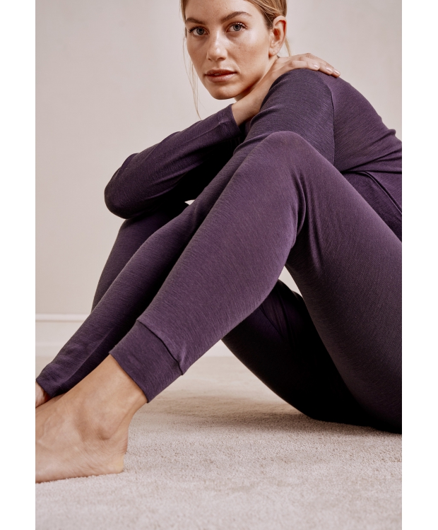 JBS Of Denmark leggins i uld i grå til kvinder billede 4