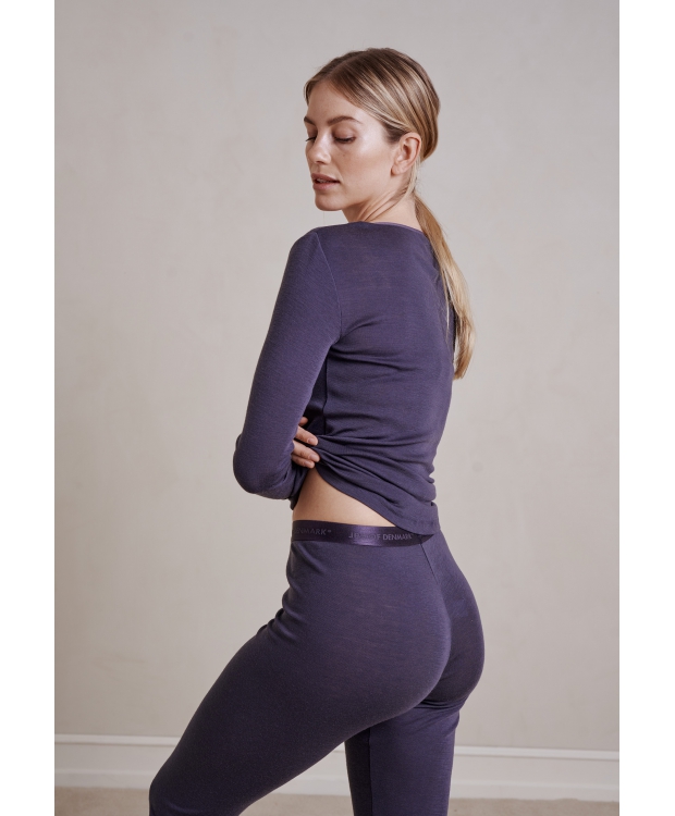 JBS Of Denmark leggins i uld i grå til kvinder billede 3