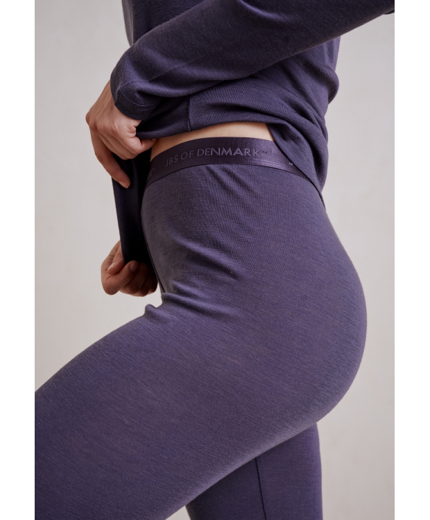 JBS Of Denmark leggins i uld i grå til kvinder billede 6