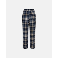 JBS Of Denmark flannel ternet pyjamasbukser i multifarvet til kvinder