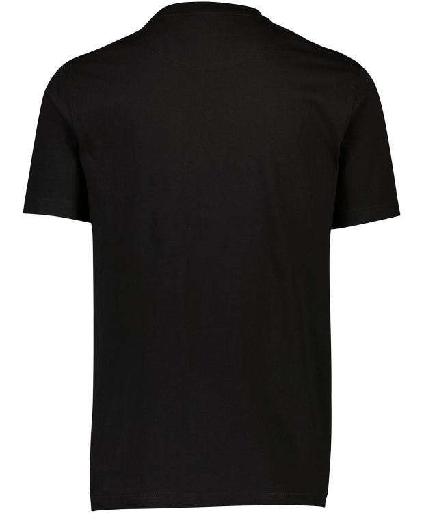 Bison t-shirt i sort med rund hals til herre | Regular fit | billede 2