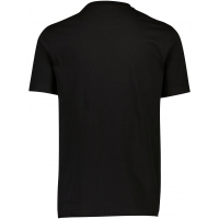 Bison t-shirt i sort med rund hals til herre | Regular fit |