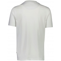 Bison t-shirt i Hvid med rund hals til herre | Regular fit |