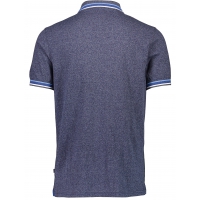 Bison polo i blå til herre | Regular fit |
