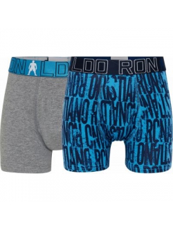 CR7 Boy's Trunk 2-pak multifarvet til drenge