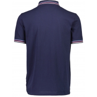 Bison polo i Navy til herre | Regular fit |
