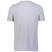 Junk de Luxe t-shirt i lysegrå med rund hals til herre | Relaxed fit |