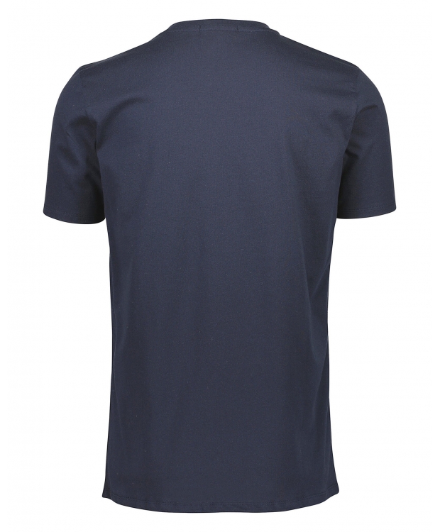 Junk de Luxe t-shirt i Navy med rund hals til herre | Relaxed fit | – Outlet billede 2