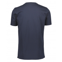 Junk de Luxe t-shirt i Navy med rund hals til herre | Relaxed fit | – Outlet
