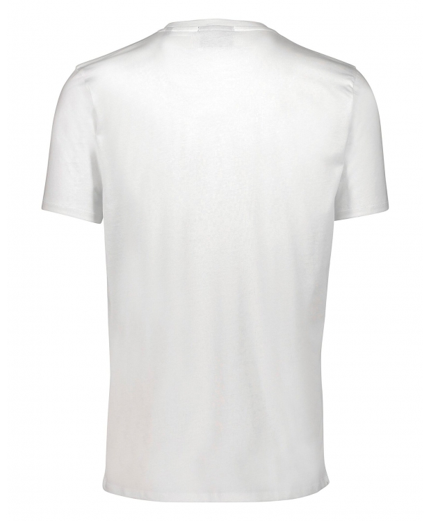 Junk de Luxe t-shirt i hvid med rund hals til herre | Relaxed fit | billede 2