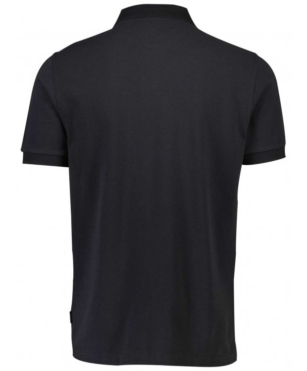 JUNK de LUXE polo i sort til herre | Regular fit | billede 2
