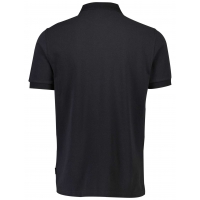 JUNK de LUXE polo i sort til herre | Regular fit |