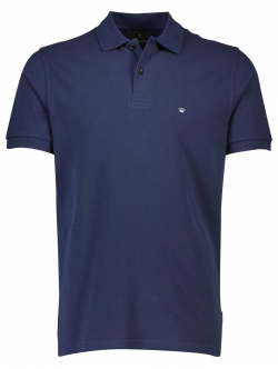 JUNK de LUXE polo i NAVY til herre | Regular fit |
