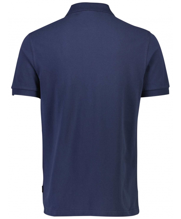 JUNK de LUXE polo i NAVY til herre | Regular fit | billede 2