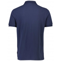 JUNK de LUXE polo i NAVY til herre | Regular fit |