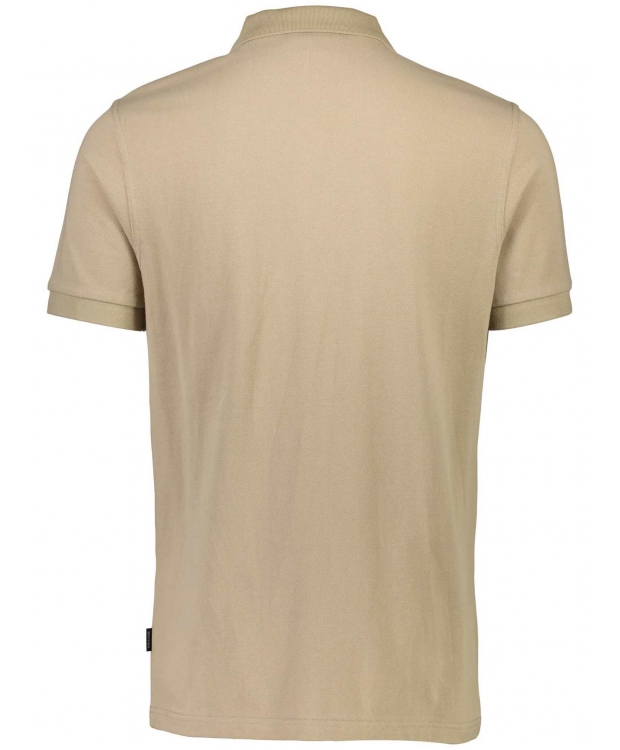 JUNK de LUXE polo i sandfarve til herre | Regular fit | billede 2