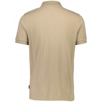 JUNK de LUXE polo i sandfarve til herre | Regular fit |